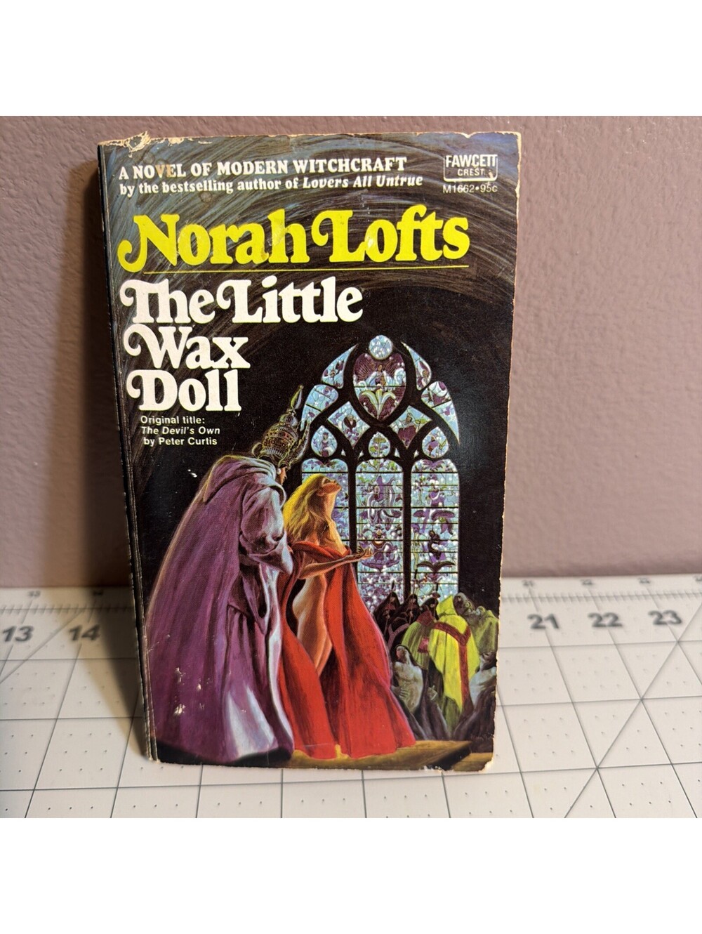 Norah Lofts The Little Wax Doll Witchcraft 1972